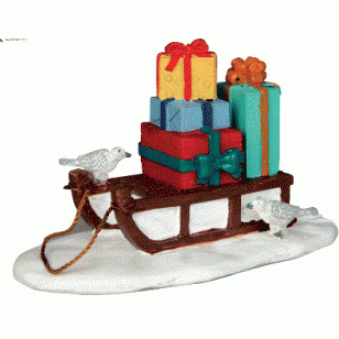 Sled with Presents